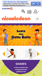 Mobile Screenshot of nickindia.com